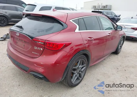 2017 Infiniti Qx30 Sport z USA, uszkodzony, nr VIN SJKCH5CP8HA017045